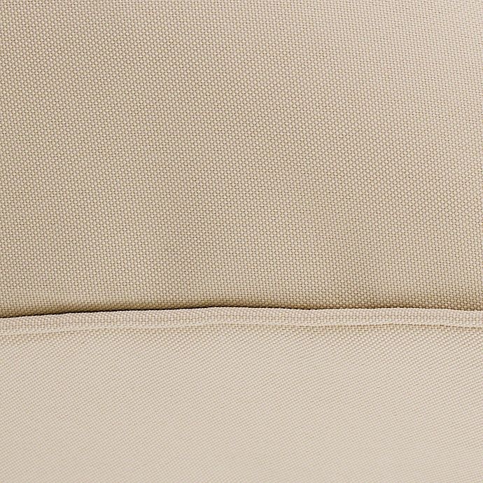 slide 3 of 11, Classic Accessories Montlake FadeSafe Dining Seat Cushion Slip Cover - Beige, 19 in