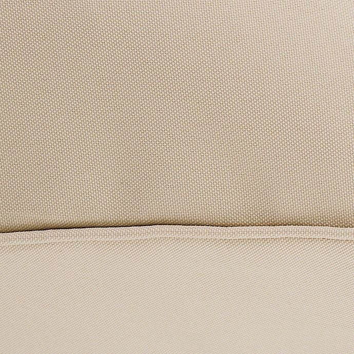 slide 2 of 14, Classic Accessories Montlake Fadesafe Patio Lounge Back Cushion - Beige, 19 in