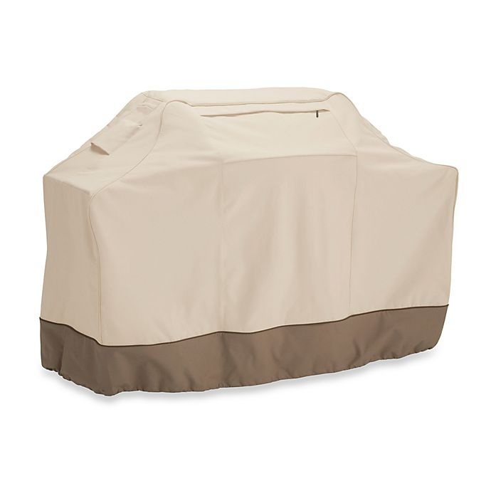 slide 1 of 16, Classic Accessories Veranda Large BBQ Cart Cover, 1 ct