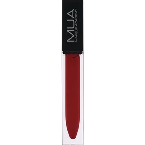 slide 1 of 1, MUA Liquid Lipstick, #204 Bright Red, 0.21 oz