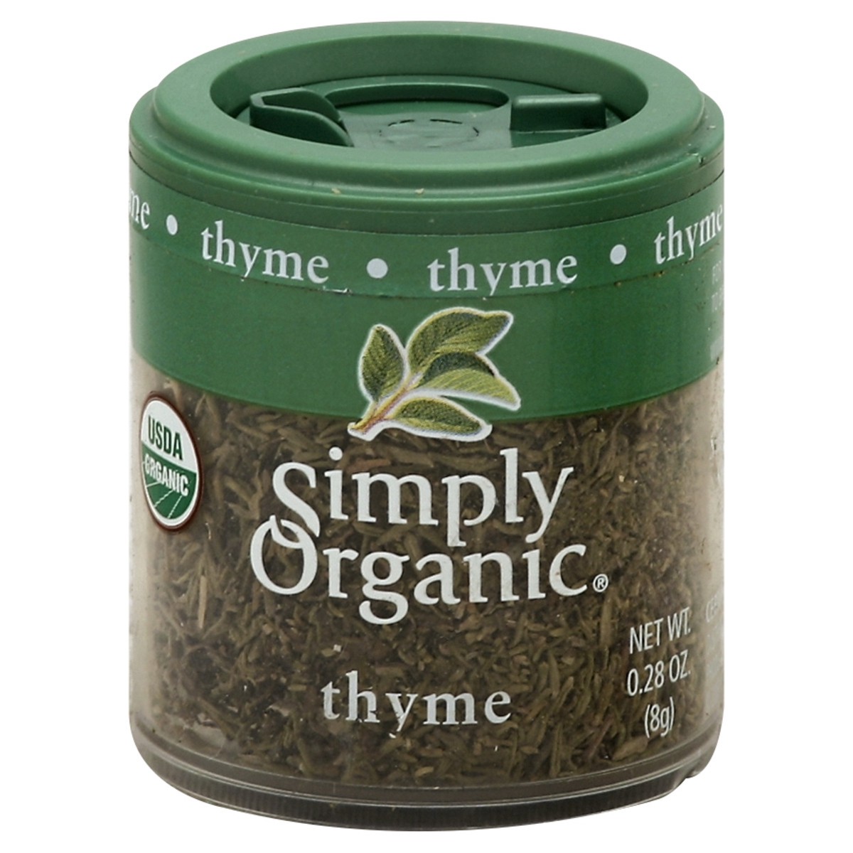 slide 2 of 2, Simply Organic Thyme 0.28 oz, 0.28 oz