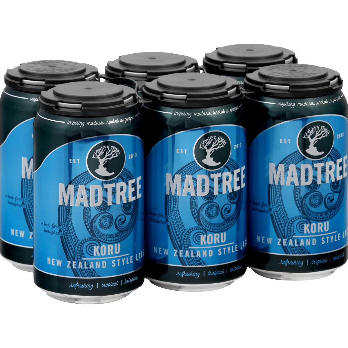 slide 2 of 9, Madtree Beer 6 ea, 6 ct