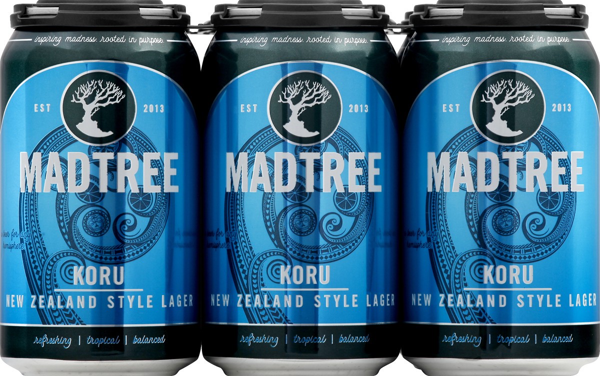 slide 6 of 9, Madtree Beer 6 ea, 6 ct