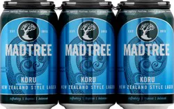 Madtree Beer 6 ea