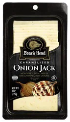 Boar's Head Caramelized Onion Jack Cheese
