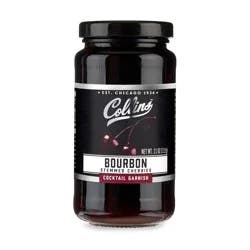Collins Bourbon Cherries 11 oz Glass Jar