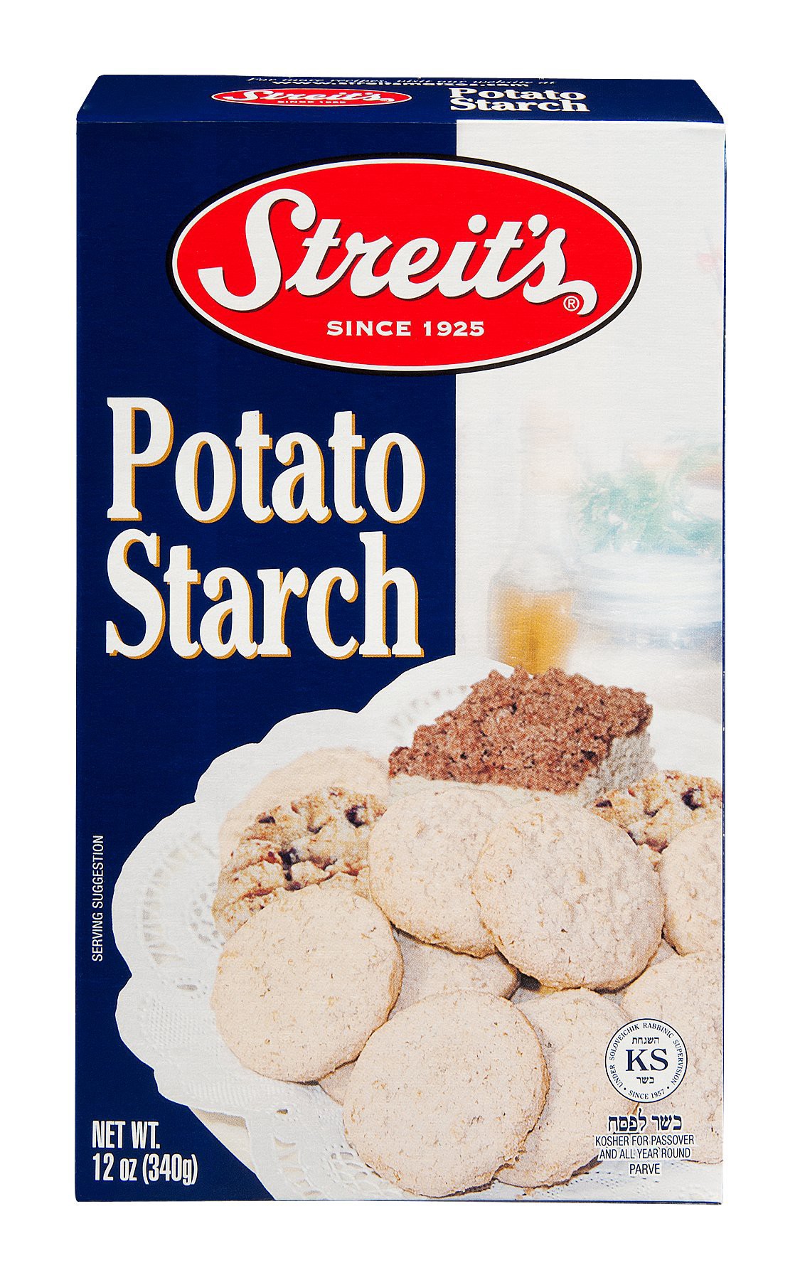 slide 1 of 1, Streit's Potato Starch, 1 ct