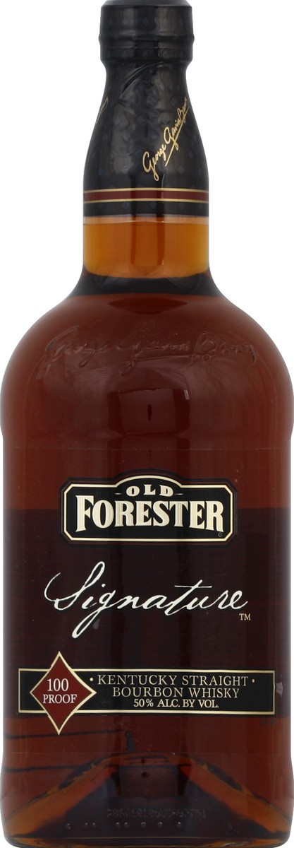 slide 2 of 2, Old Forester Signature Kentucky Straight Bourbon Whisky, 1000 ml