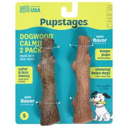 Petstages Dogwood Calming 2 Pack Small