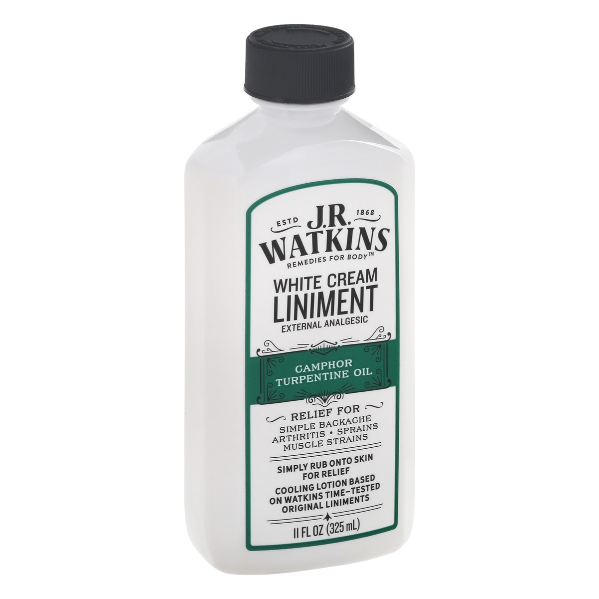 slide 3 of 11, J.R. Watkins Camphor Turpentine Oil White Cream Liniment 11 oz, 11 oz