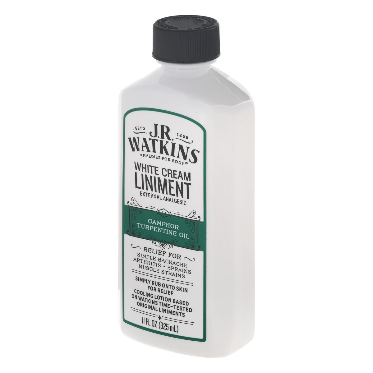 slide 8 of 11, J.R. Watkins Camphor Turpentine Oil White Cream Liniment 11 oz, 11 oz