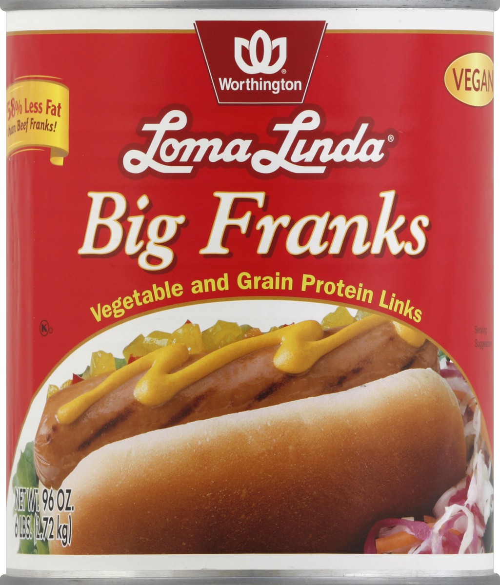 slide 2 of 2, Loma Linda Franks 96 oz, 96 oz