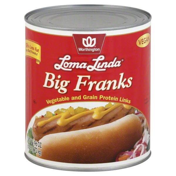 slide 1 of 2, Loma Linda Franks 96 oz, 96 oz