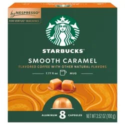 Starbucks Nespresso Smooth Caramel Vertuo - 3.52 oz