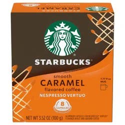 Starbucks Nespresso Smooth Caramel Vertuo - 3.52 oz