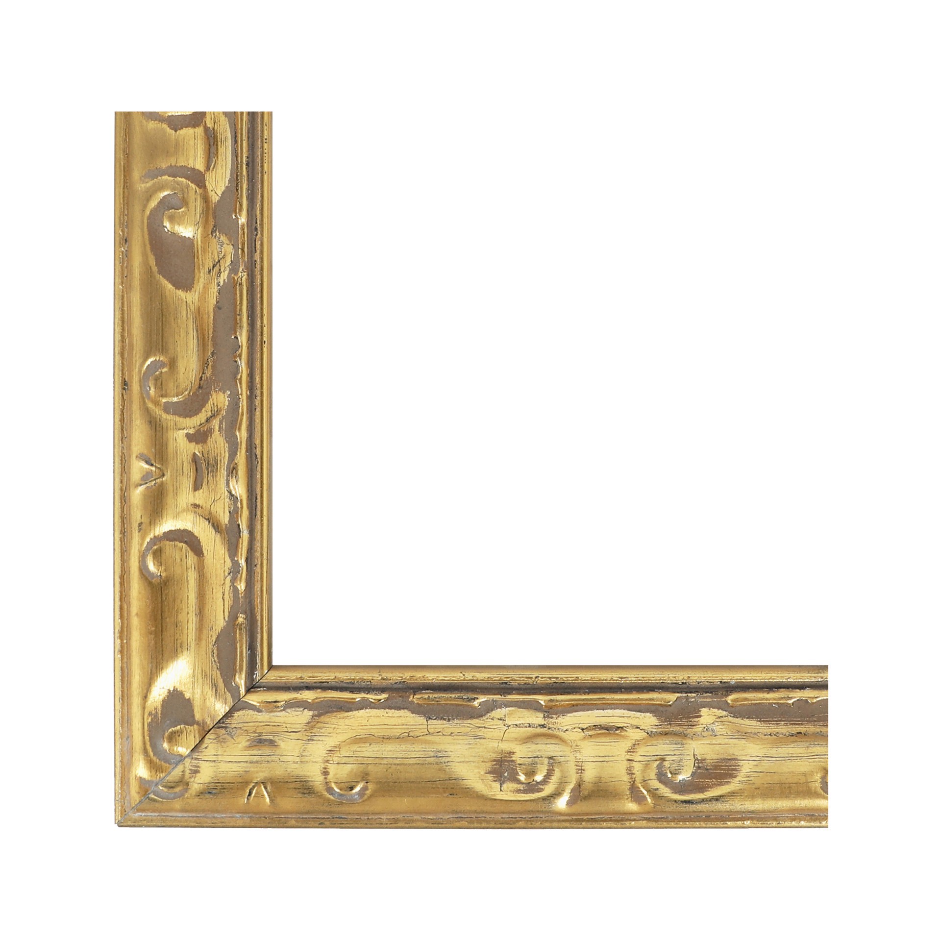 slide 2 of 6, Expressions 4" X 6" Gold Ornate Wood Frame By Studio Decor, 4 in x 6 in