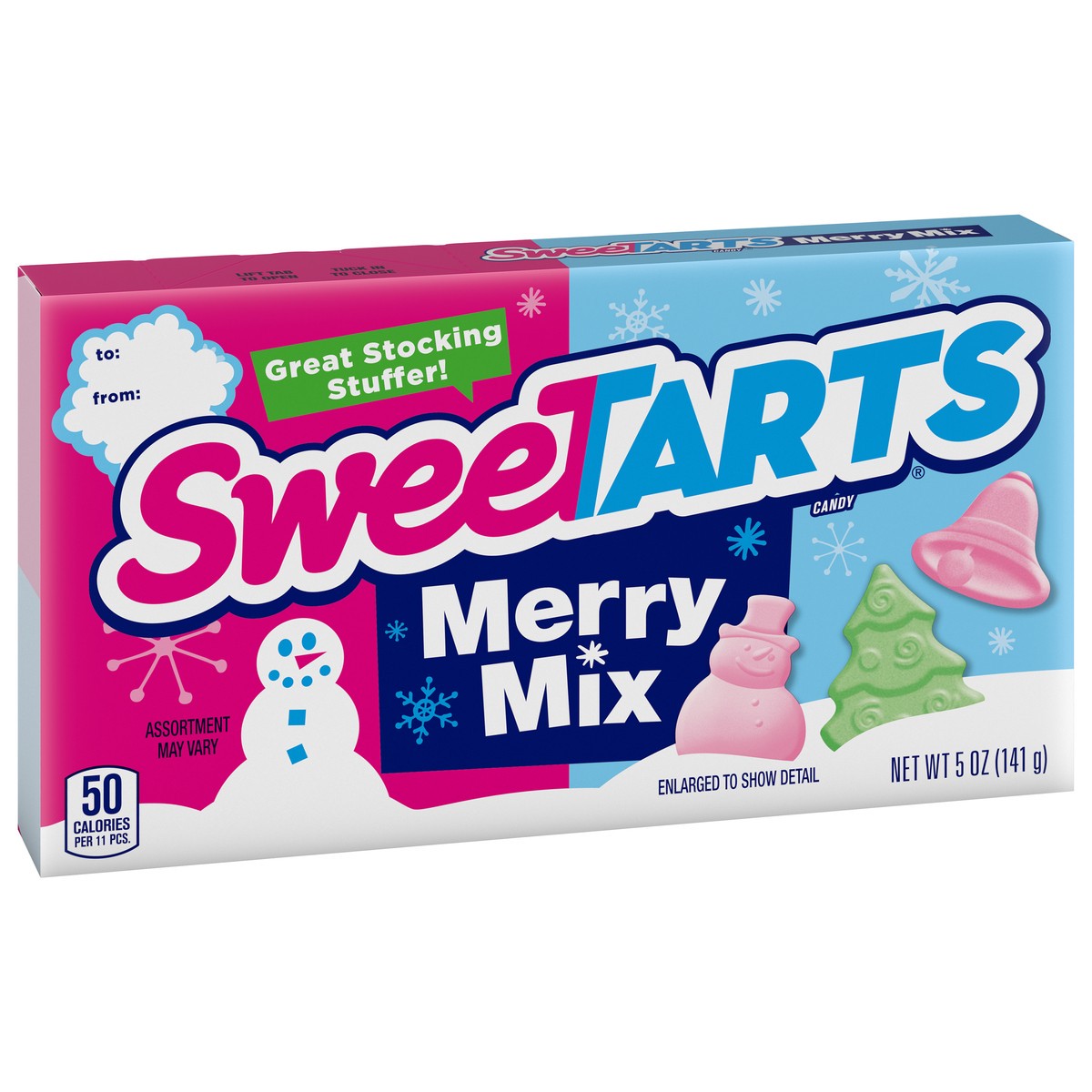 slide 5 of 13, SweeTARTS Merry Mix Original Candy - 5 oz, 5 oz