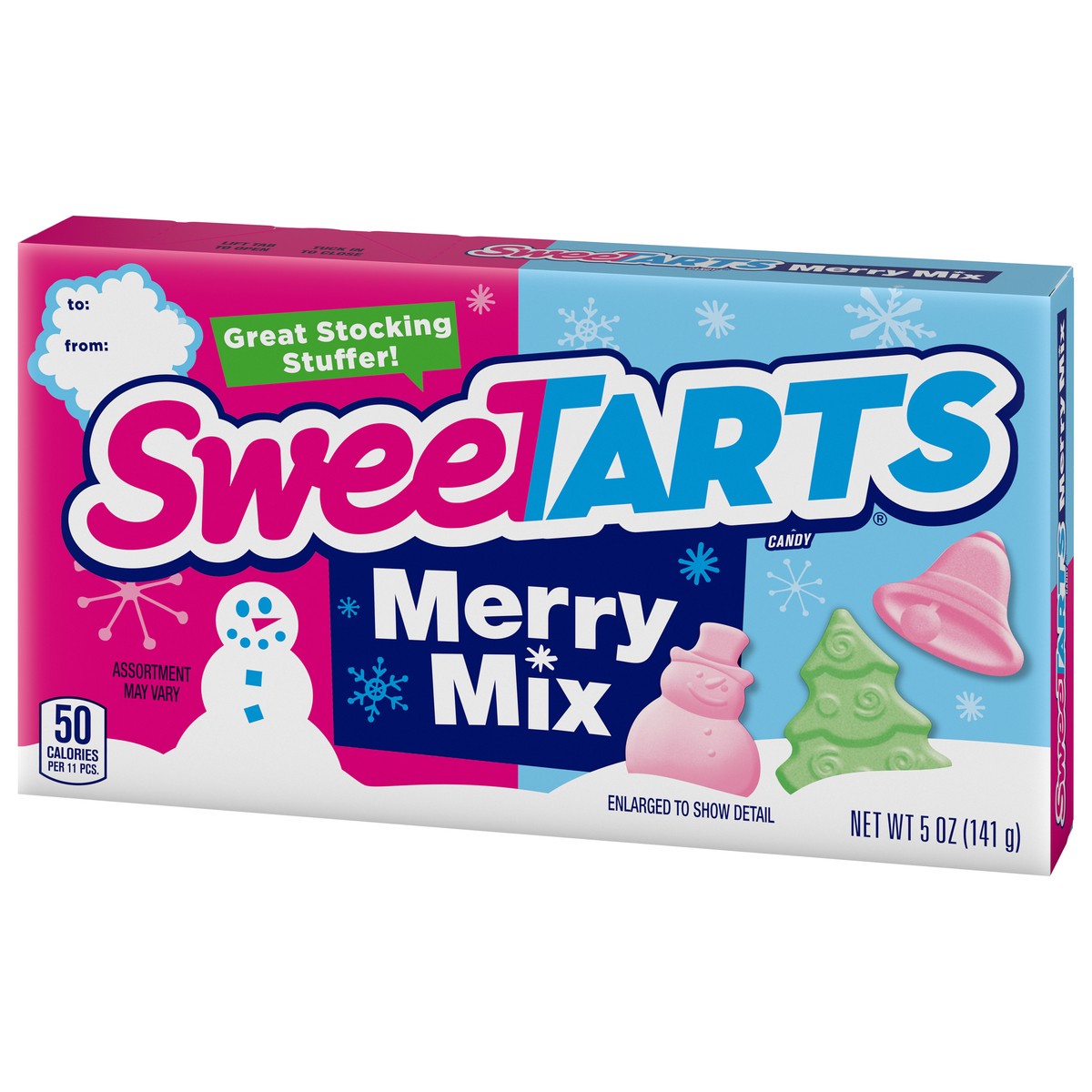 slide 4 of 13, SweeTARTS Merry Mix Original Candy - 5 oz, 5 oz
