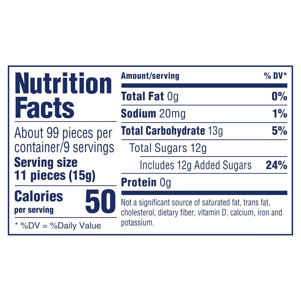 slide 13 of 13, SweeTARTS Merry Mix Original Candy - 5 oz, 5 oz