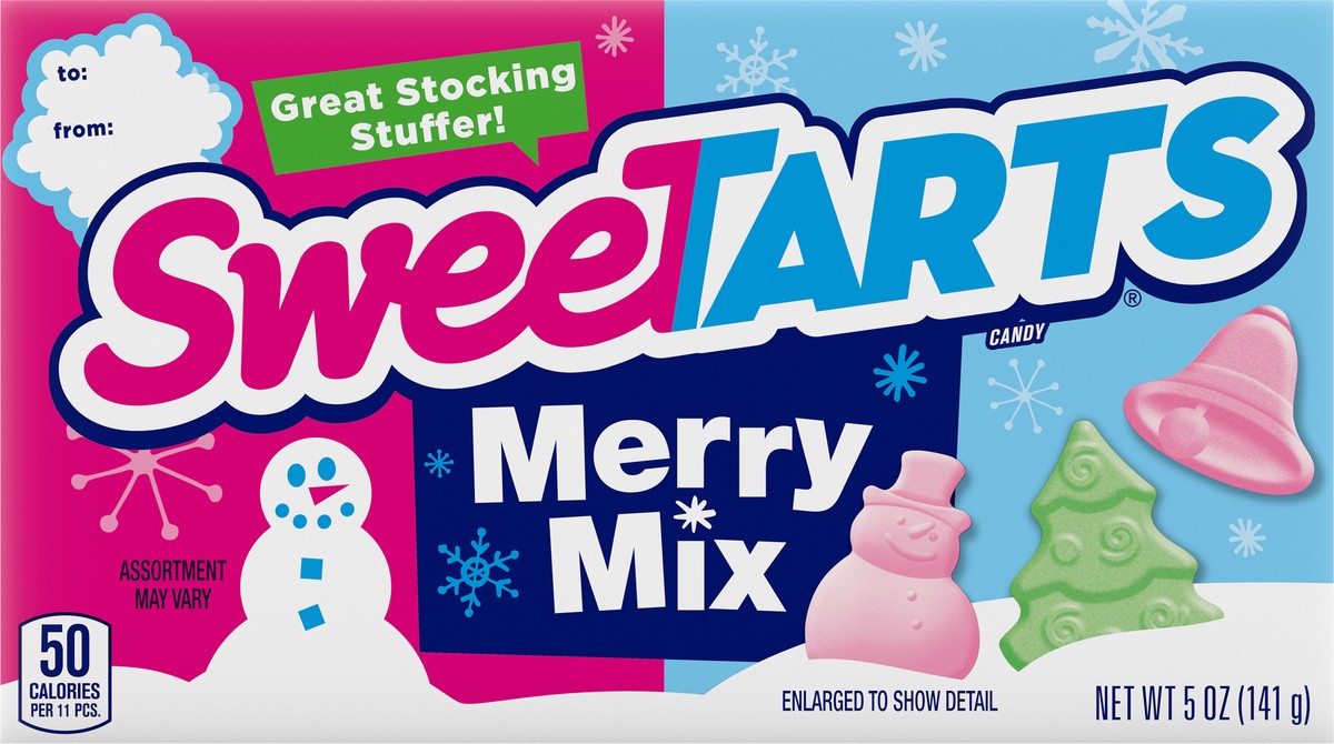 slide 10 of 13, SweeTARTS Merry Mix Original Candy - 5 oz, 5 oz