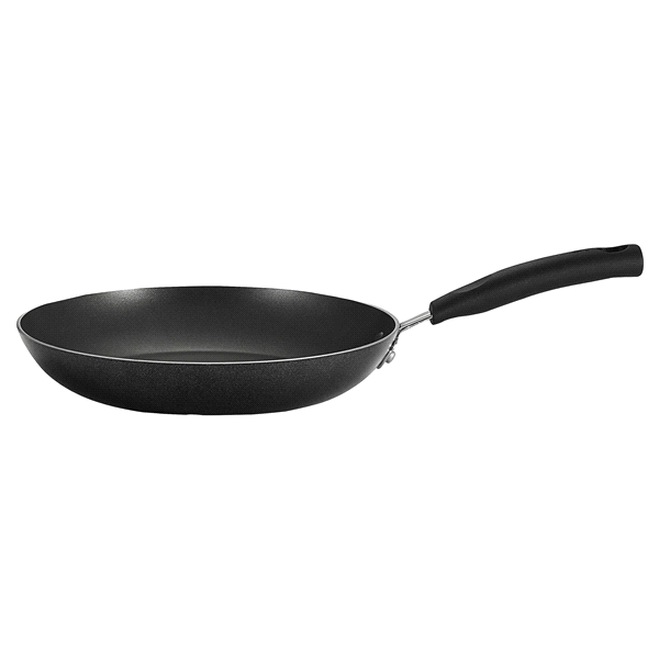slide 1 of 1, T-fal Signature Nonstick Expert Thermo-Spot Heat Indicator Fry Pan, 12 in