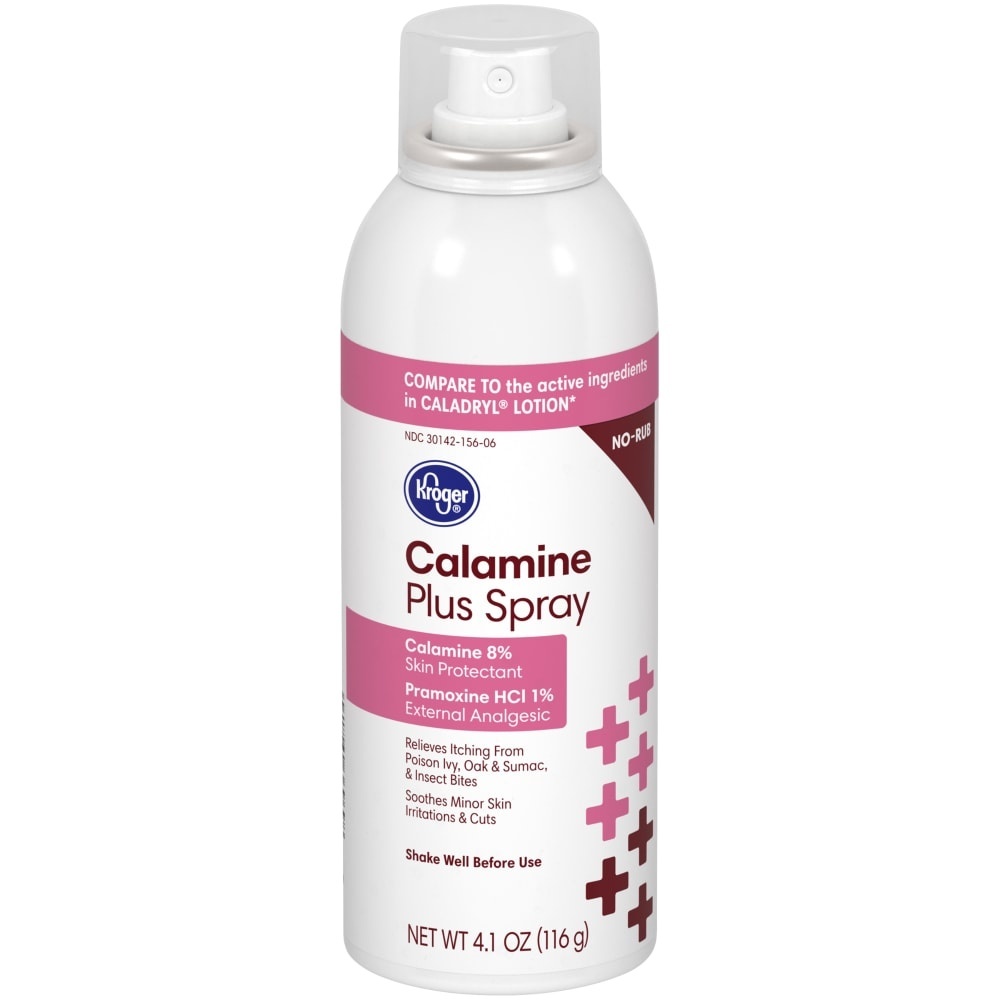 slide 1 of 1, Kroger Calamine Plus Spray, 6 fl oz