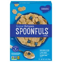 Barbara''s Barbara’s Spoonfuls Original Multigrain Cereal, 14 OZ Box
