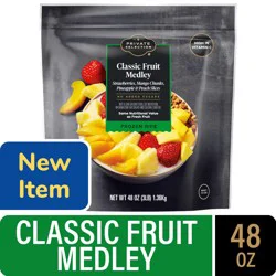 Private Selection Frozen Classic Fruit Medley