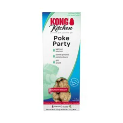 KONG Kitchen Crunchy Biscuit Poke Party 8 oz