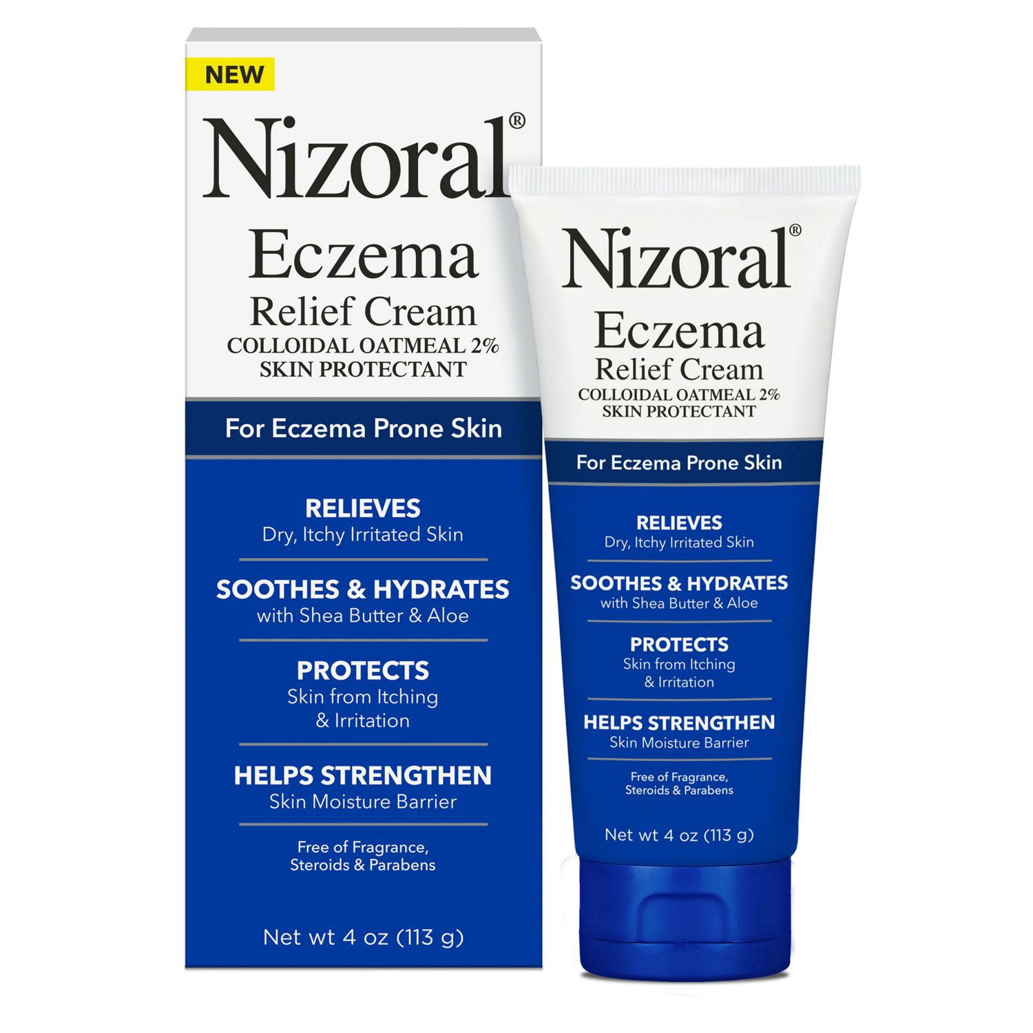 slide 3 of 3, Nizoral Eczema Relief Cream, 4oz, 4 oz