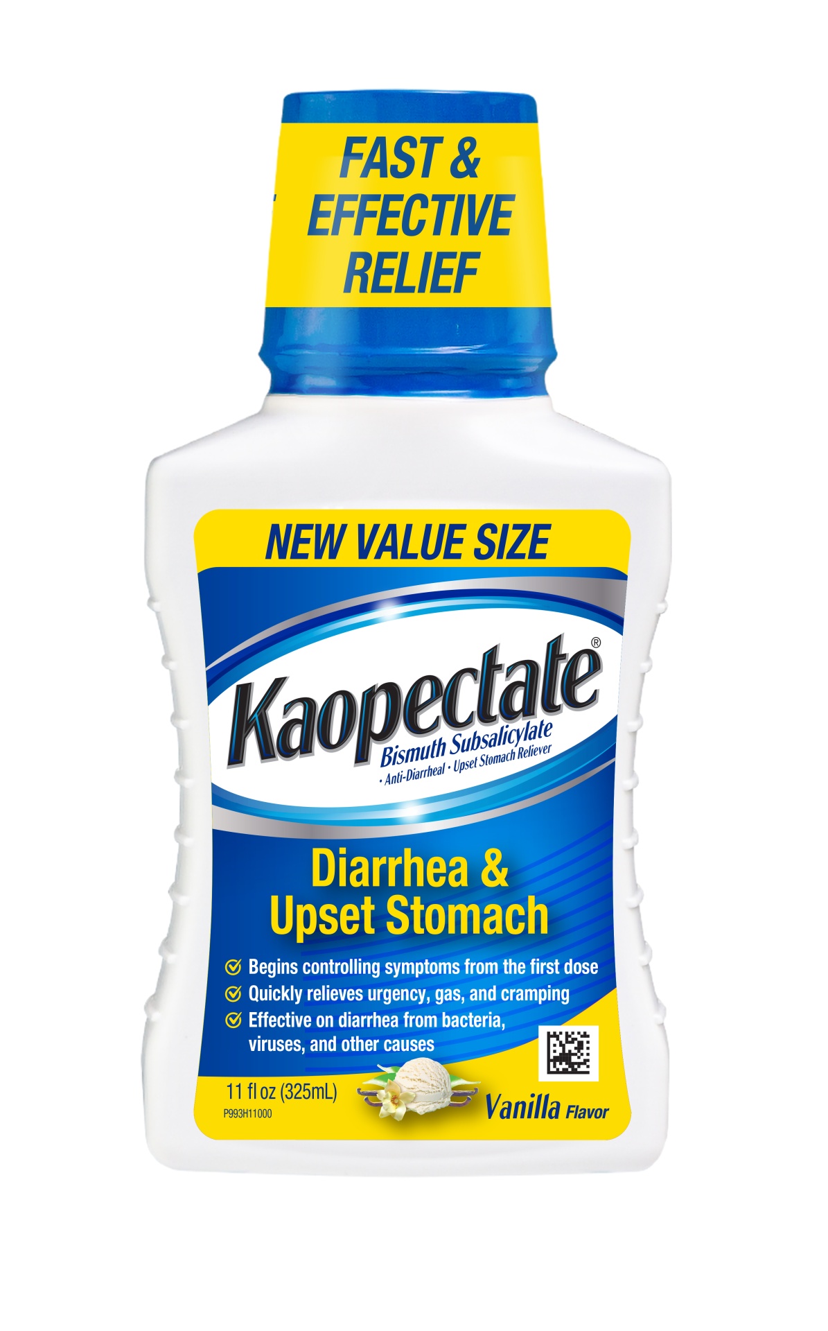Kaopectate Diarrhea And Upset Stomach Relief Liquid Vanilla 11 Fl Oz Shipt