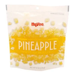 Hy-vee Pineapple Sweetened Dried Fruit