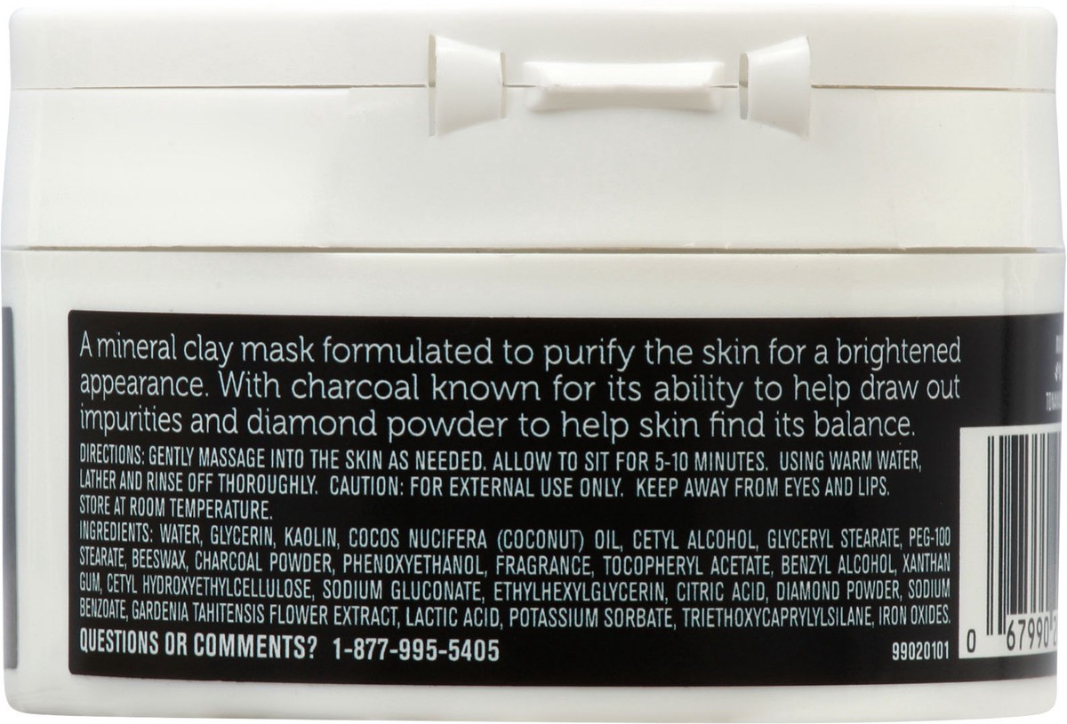 slide 7 of 7, Masked Beauty Purifying Charcoal & Diamond Facial Mask, 3.38 fl oz