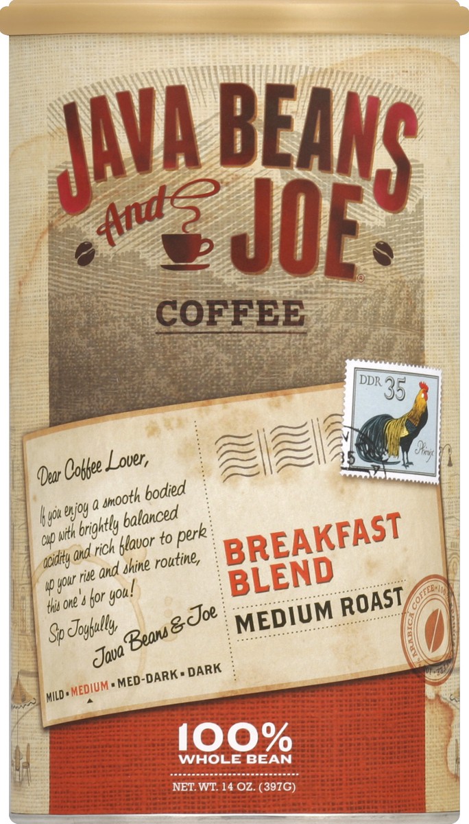 slide 1 of 2, Java Beans & Joe Coffee Coffee - 14 oz, 14 oz