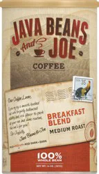 Java Beans & Joe Coffee Coffee- 14 oz