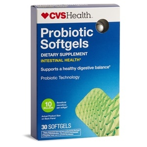 slide 1 of 1, CVS Health Probiotic Softgels, 30 ct