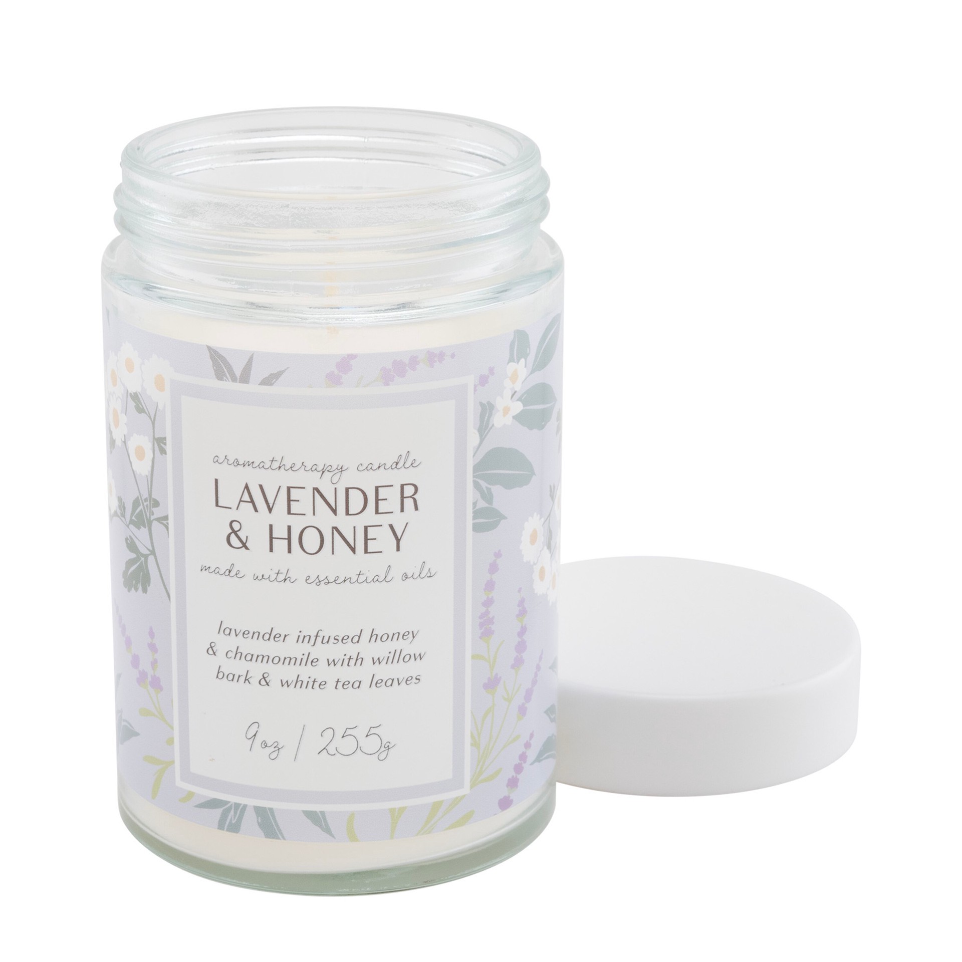 slide 3 of 3, NORTHERN LIGHTS Aromatherapy Jar Lavender And Honey, 1 ct