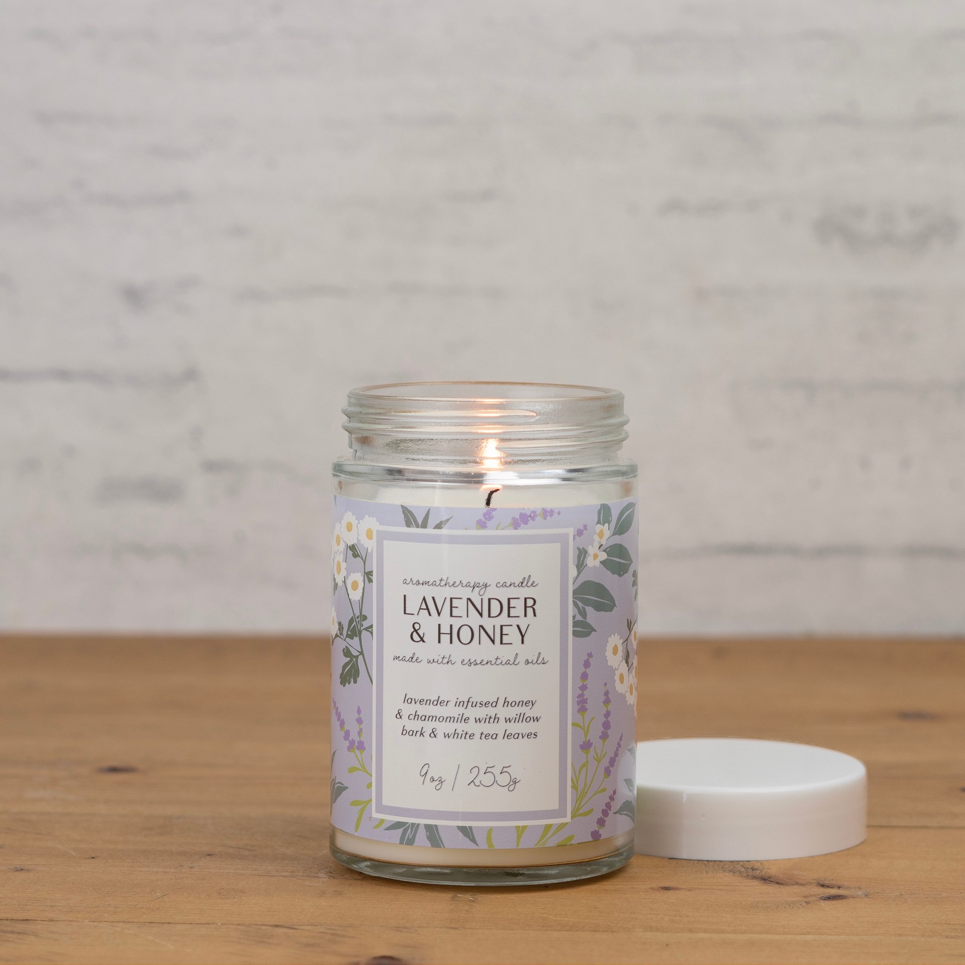 slide 2 of 3, NORTHERN LIGHTS Aromatherapy Jar Lavender And Honey, 1 ct