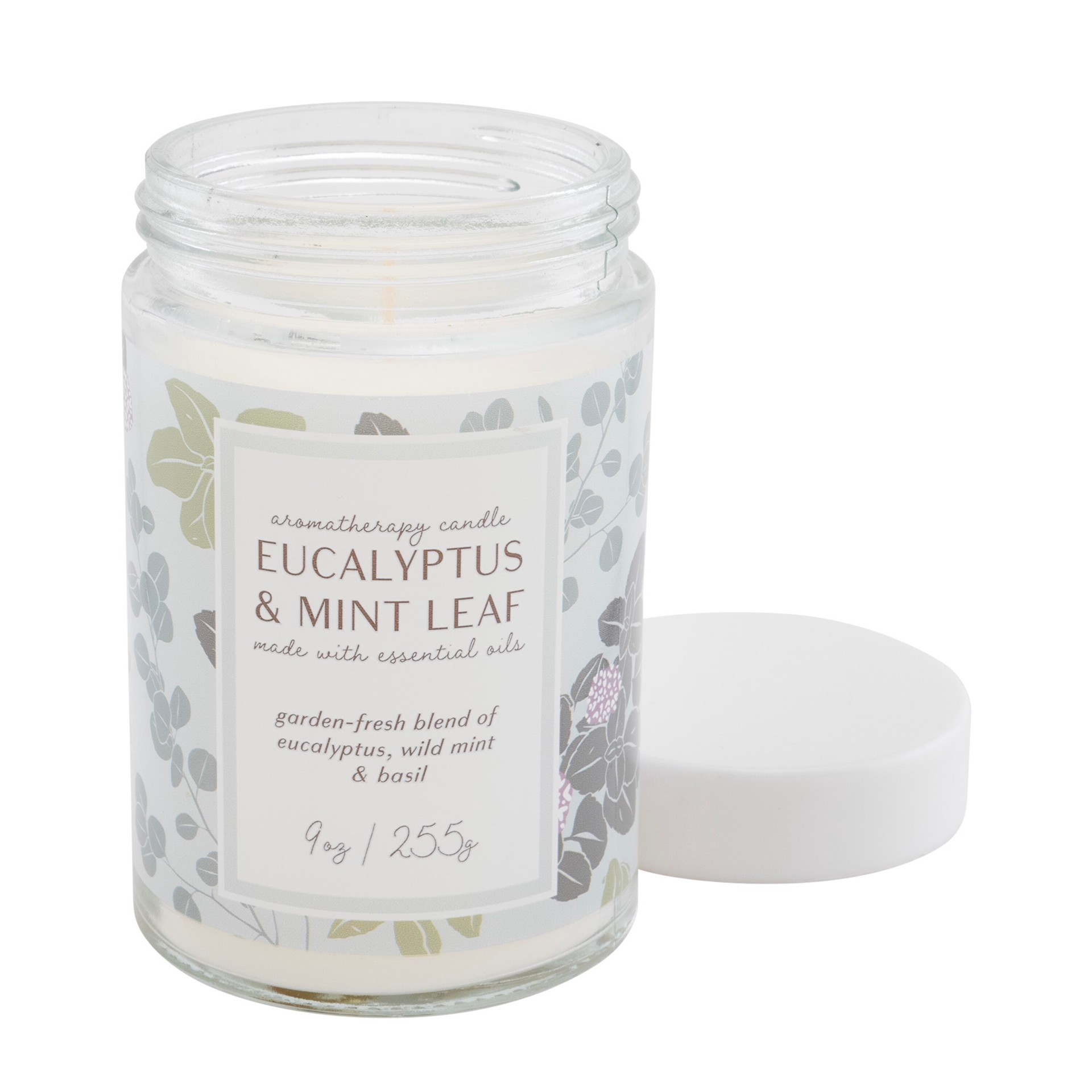 slide 3 of 3, NORTHERN LIGHTS Aromatherapy Jar Eucalyptus Mntleaf, 1 ct