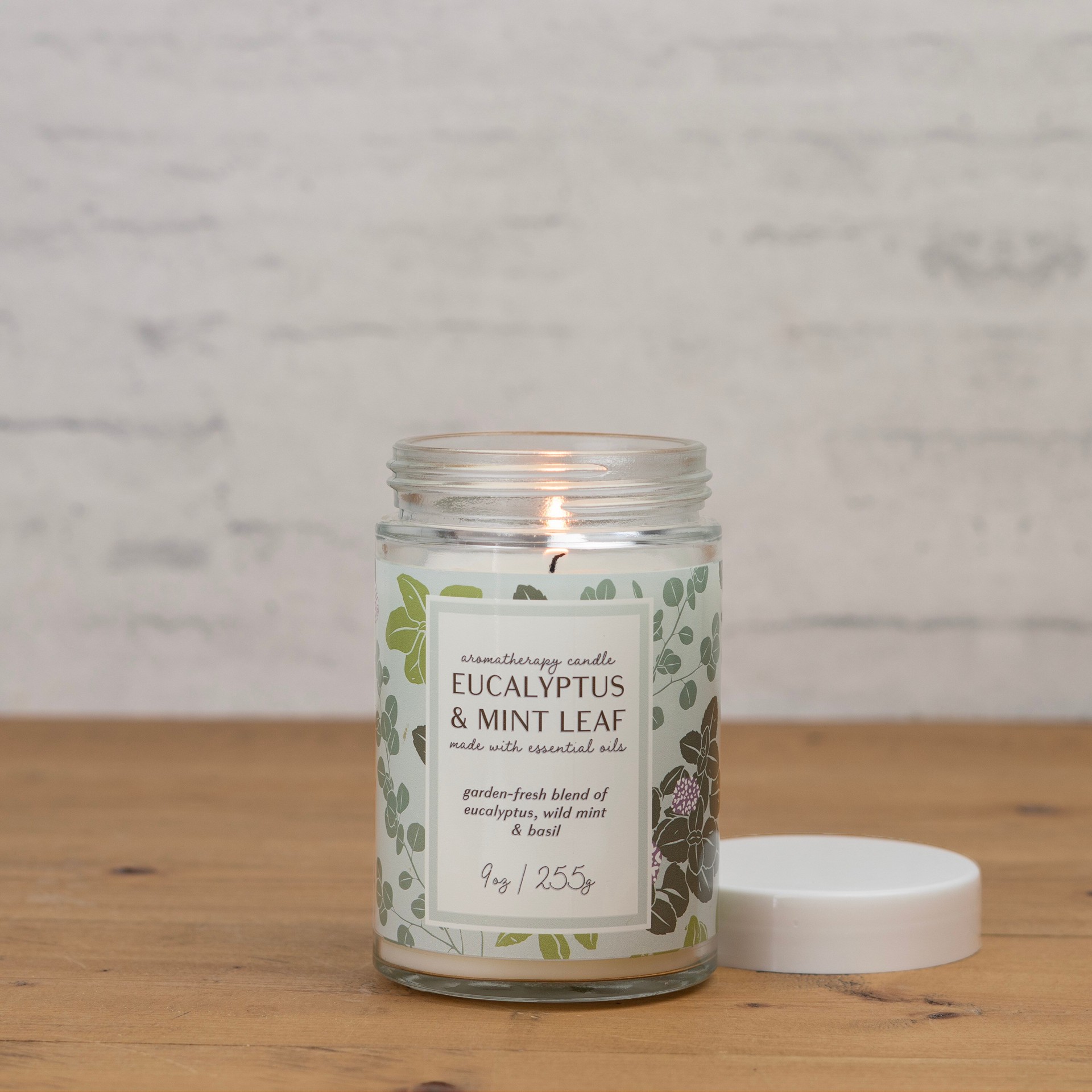 slide 2 of 3, NORTHERN LIGHTS Aromatherapy Jar Eucalyptus Mntleaf, 1 ct