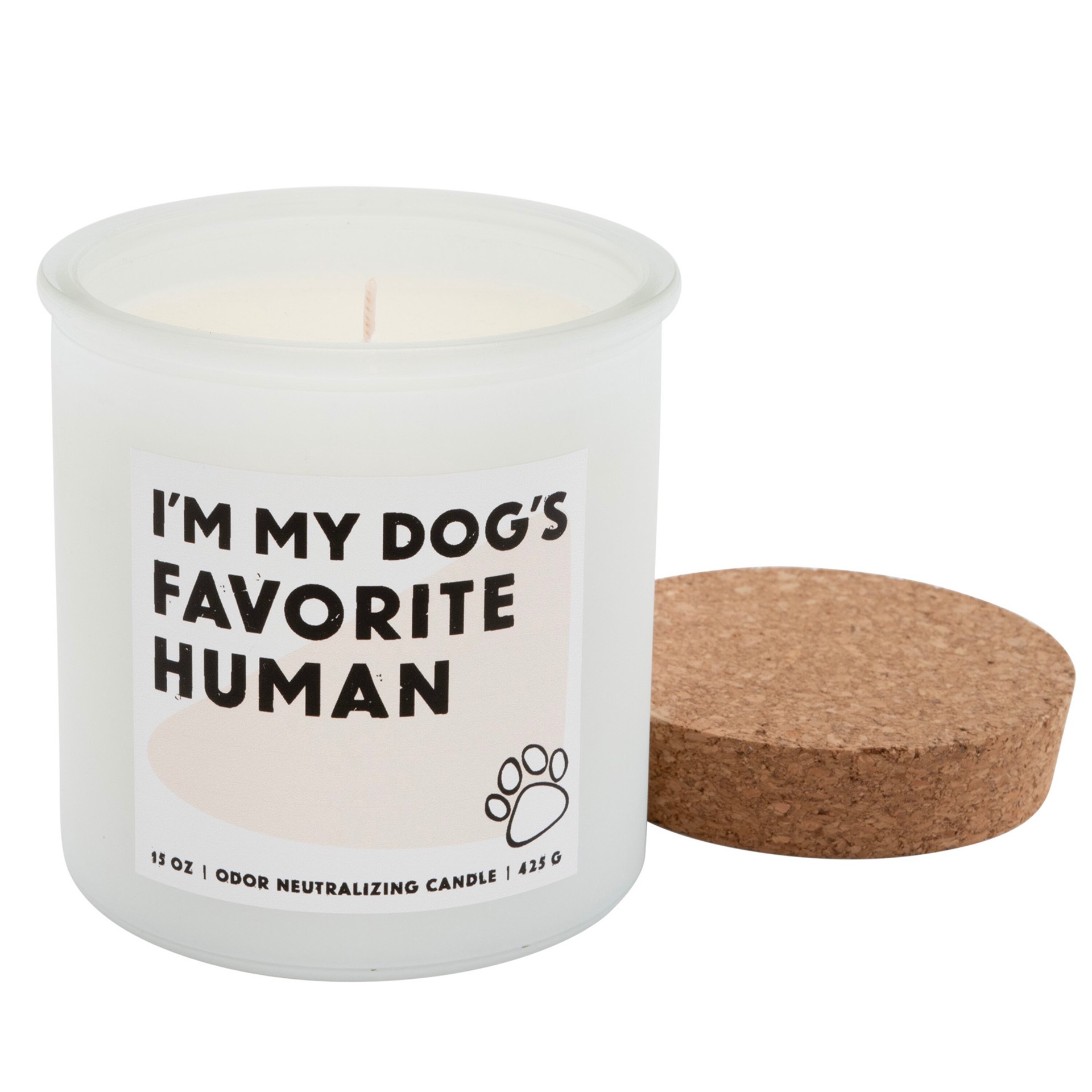 slide 4 of 4, NORTHERN LIGHTS 15 Oz Pet Candle Dogs Fav Human, 1 ct