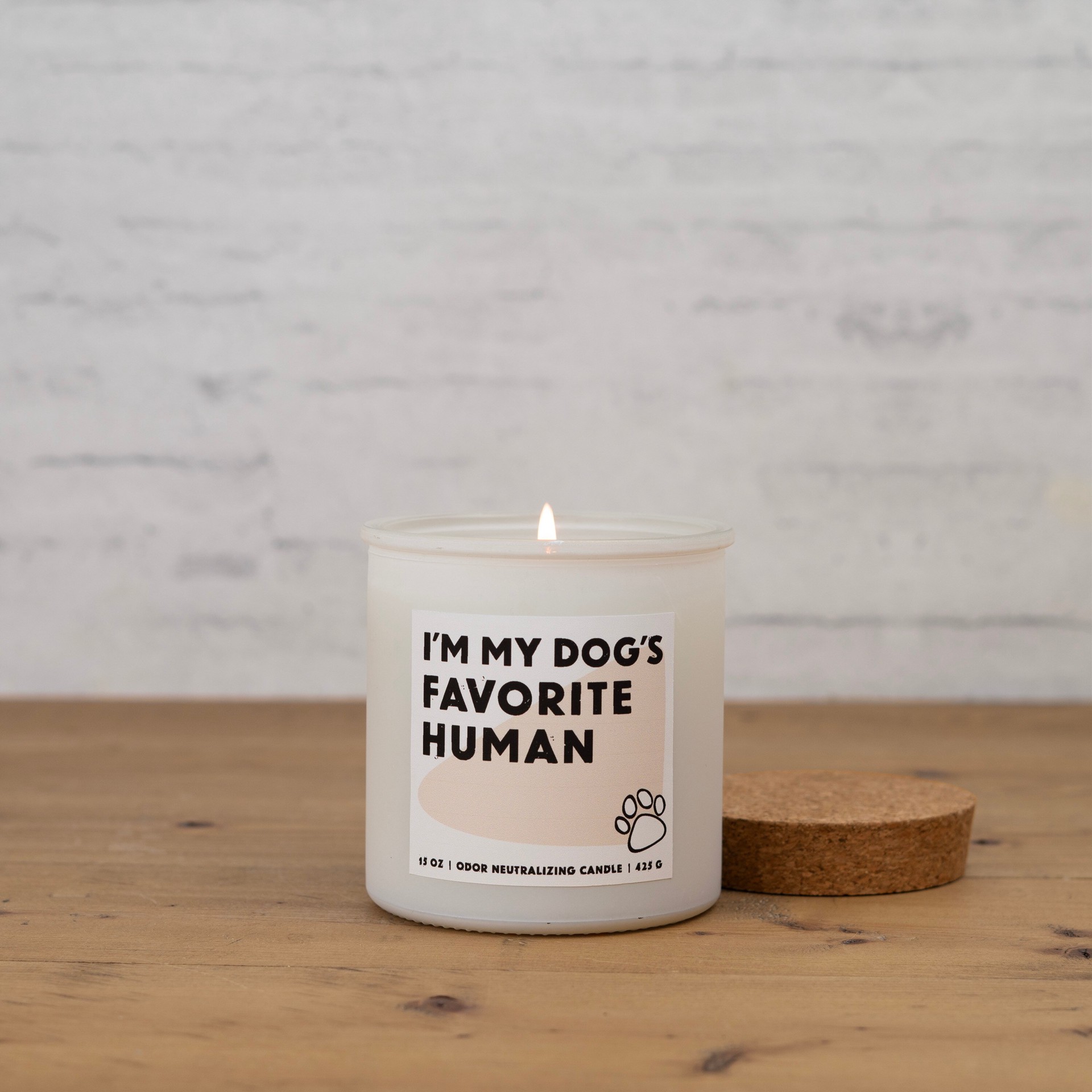 slide 3 of 4, NORTHERN LIGHTS 15 Oz Pet Candle Dogs Fav Human, 1 ct