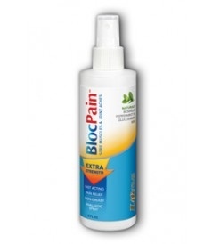 slide 1 of 1, Lifetime Blocpain Spray, 8 Fl.Oz., 1 ct