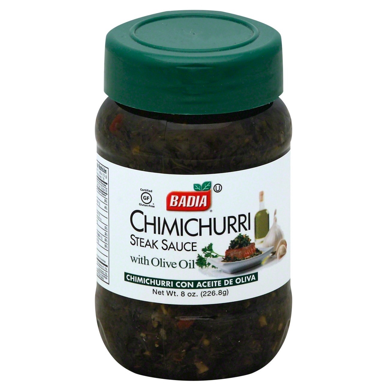 slide 1 of 9, Badia Chimichurri with Olive Oil Steak House 8 oz, 8 oz