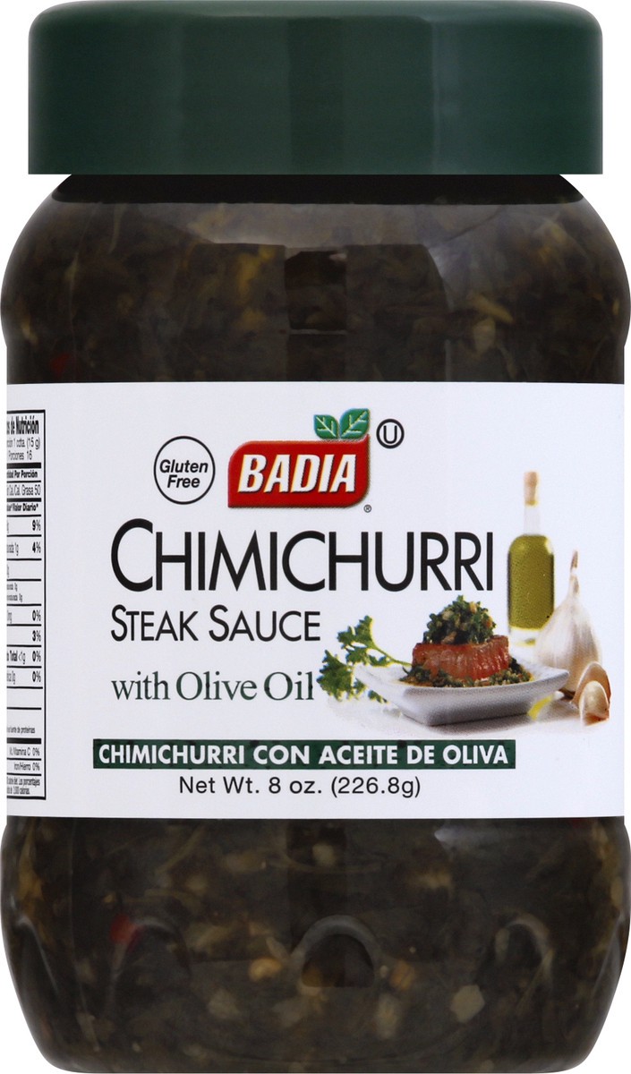 slide 6 of 9, Badia Chimichurri with Olive Oil Steak House 8 oz, 8 oz