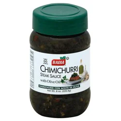 Badia Chimichurri Steak Sauce with Olive Oil 8 oz
