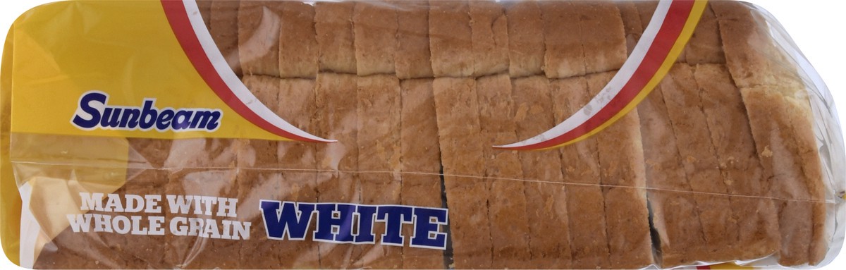 slide 6 of 9, Sunbeam White Bread with Whole Grain 22 oz, 22 oz