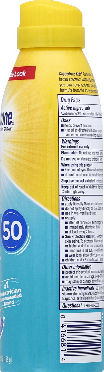 slide 7 of 8, Coppertone Sunscreen 5.5 oz, 5.5 oz