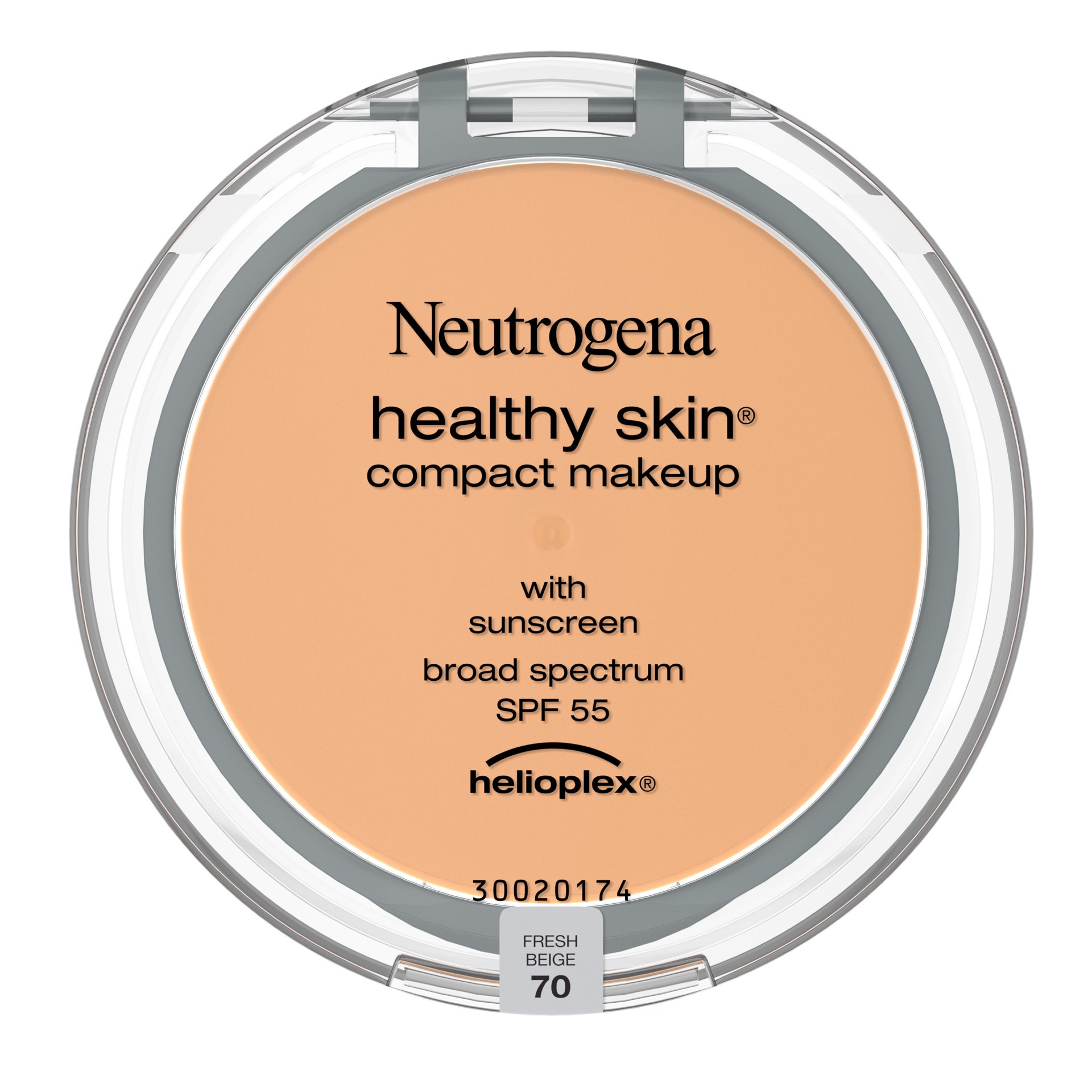 slide 5 of 7, Neutrogena Healthy Skin Compact Makeup Foundation, Broad Spectrum Spf 55, Fresh Beige 70,.35 Oz., 0.35 oz