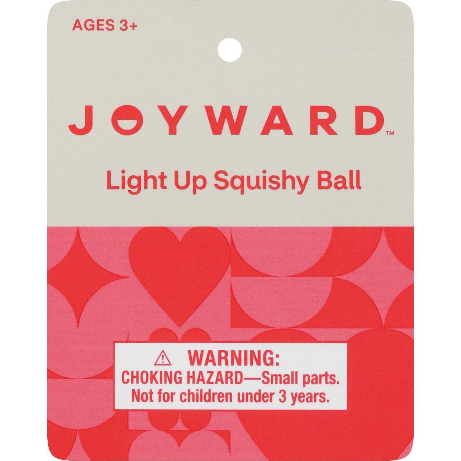 slide 3 of 4, RED AND PINK Light Up Cactus Ball, 1 ct